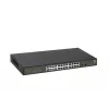 LevelOne Hilbert Switch Gigabit Smart Lite de 26 puertos, 24 x Gigabit RJ45, 2 x Gigabit SFP