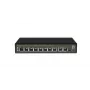LevelOne FGP-1031 Switch de red No gestionado Gigabit Ethernet (10/100/1000) Power over Ethernet (PoE) Negro