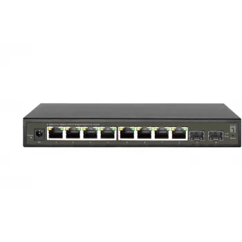 Switch gestionado LevelOne Hilbert 10-Port Gigabit Smart Lite Switch