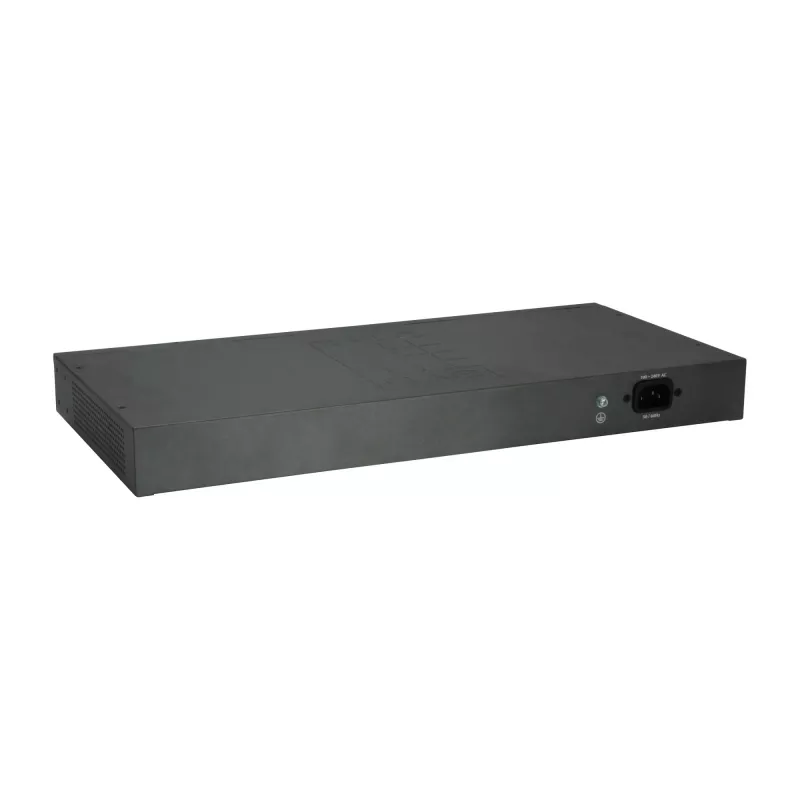 LevelOne GEP-2652 Switch de red Gestionado L2 Gigabit Ethernet (10/100/1000) Power over Ethernet (PoE) Gris