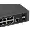 LevelOne GEP-2652 Switch de red Gestionado L2 Gigabit Ethernet (10/100/1000) Power over Ethernet (PoE) Gris