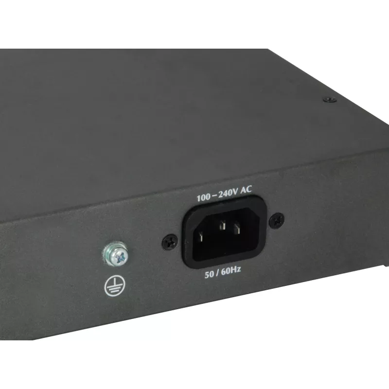 LevelOne GEP-2652 Switch de red Gestionado L2 Gigabit Ethernet (10/100/1000) Power over Ethernet (PoE) Gris
