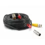 LevelOne CAS-5018 Cable coaxial 18 m BNC DC Negro