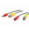 LevelOne CAS-5018 Cable coaxial 18 m BNC DC Negro