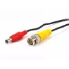 LevelOne CAS-5018 Cable coaxial 18 m BNC DC Negro