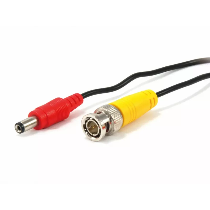 LevelOne CAS-5018 Cable coaxial 18 m BNC DC Negro