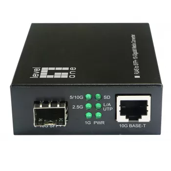 LevelOne Convertidor de medios RJ45 a SFP+ 10-Gigabit