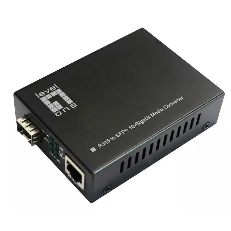 LevelOne Convertidor de medios RJ45 a SFP+ 10-Gigabit