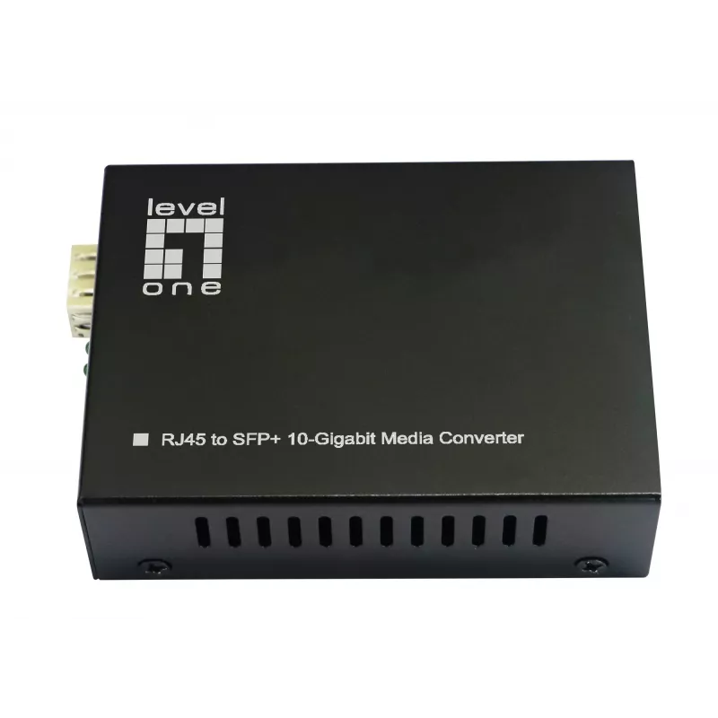 LevelOne Convertidor de medios RJ45 a SFP+ 10-Gigabit