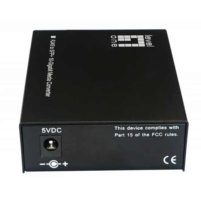 LevelOne Convertidor de medios RJ45 a SFP+ 10-Gigabit