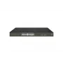 LevelOne Hilbert 18-Port Gigabit PoE Smart Lite Switch, 16 salidas PoE, 2 x Gigabit SFP, 802.3at/af PoE, 230 W de presupuesto PoE