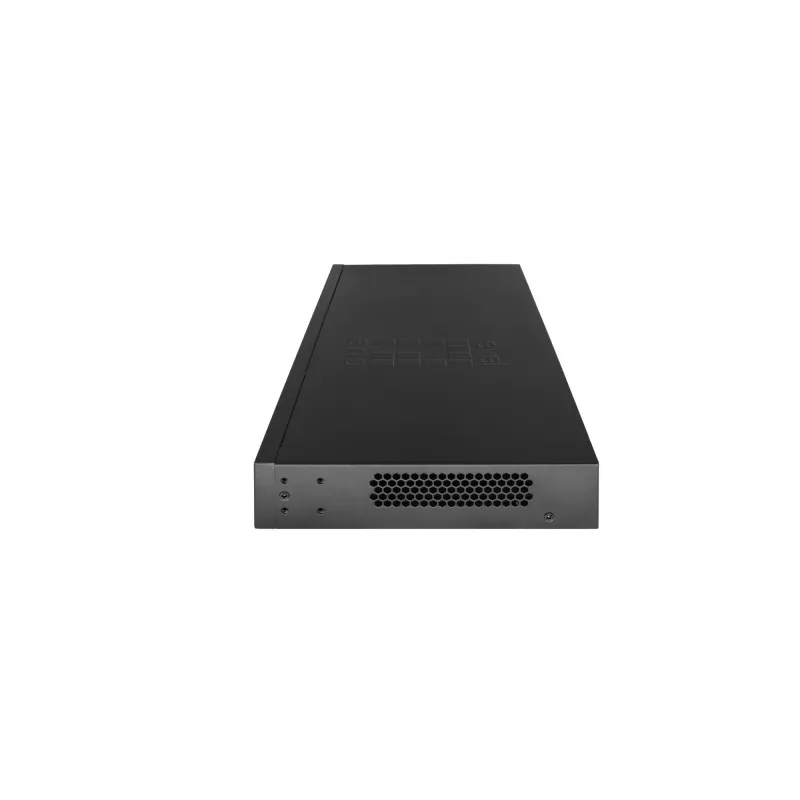 LevelOne Hilbert 18-Port Gigabit PoE Smart Lite Switch, 16 salidas PoE, 2 x Gigabit SFP, 802.3at/af PoE, 230 W de presupuesto PoE