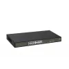 LevelOne Hilbert 18-Port Gigabit PoE Smart Lite Switch, 16 salidas PoE, 2 x Gigabit SFP, 802.3at/af PoE, 230 W de presupuesto PoE