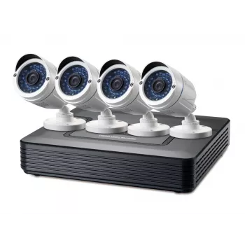 LevelOne DSK-8001 Kit de videovigilancia Cableado 8 canales