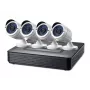 LevelOne DSK-8001 Kit de videovigilancia Cableado 8 canales