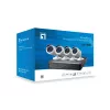 LevelOne DSK-8001 Kit de videovigilancia Cableado 8 canales