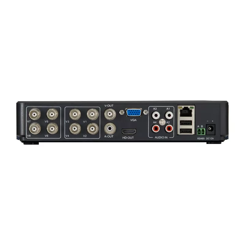 LevelOne DSK-8001 Kit de videovigilancia Cableado 8 canales