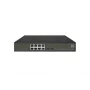 LevelOne Hilbert 10-Port Gigabit PoE Smart Lite Switch, 8 salidas PoE, 2 x Gigabit SFP, 802.3at/af PoE, 130W de presupuesto de potencia PoE