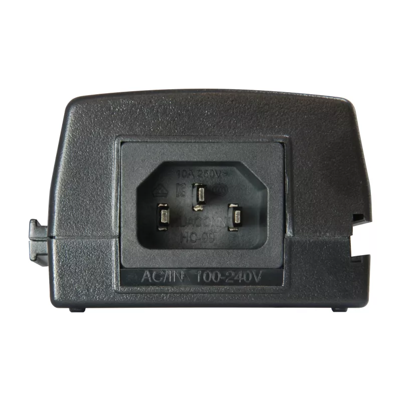 LevelOne POI-2012 Adaptador PoE Fast Ethernet 52 V