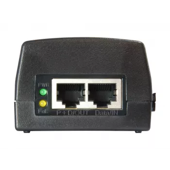 LevelOne POI-3010 Adaptador PoE Fast Ethernet, Gigabit Ethernet 52 V