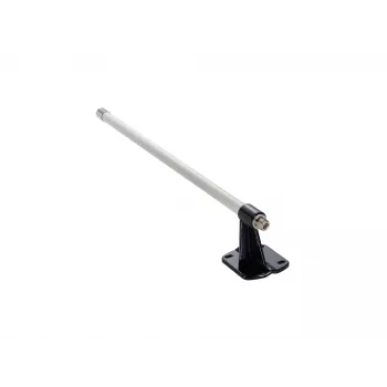 LevelOne Antena exterior omnidireccional 9dBi 2.4GHz, 8.5 dBi, 2.4–2.5 GHz, IEEE 802.11b, IEEE 802.11g, IEEE 802.11n, 50 Ω, 360°, 15°