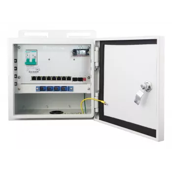 LevelOne OSW-1031 Switch de red No gestionado 2.5G Ethernet (100/1000/2500) Power over Ethernet (PoE) Negro