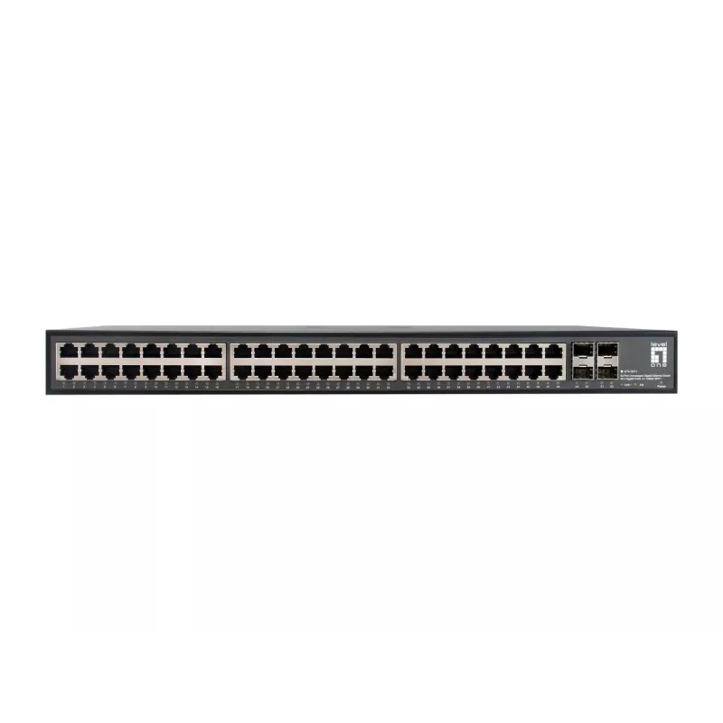 LevelOne GTU-5211 Switch de red No gestionado Gigabit Ethernet (10/100/1000) Negro