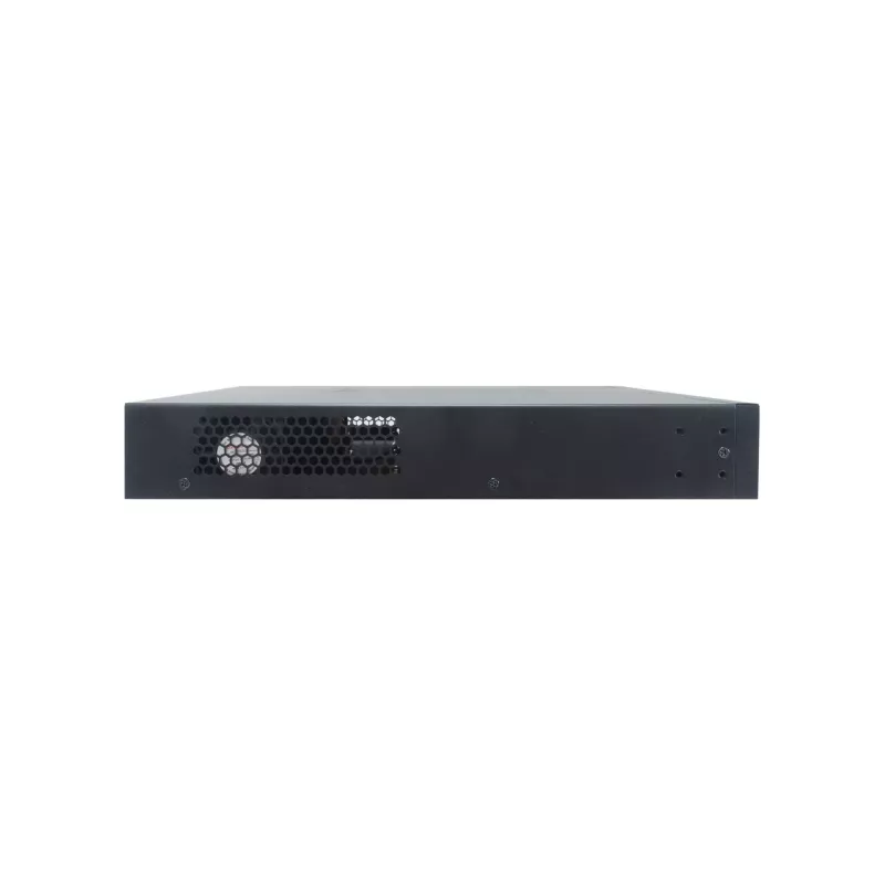 LevelOne GTU-5211 Switch de red No gestionado Gigabit Ethernet (10/100/1000) Negro