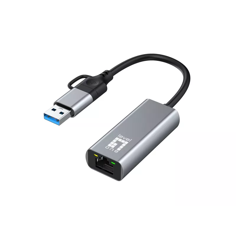 LevelOne USB-0423 Tarjeta de red Ethernet 2500 Mbit/s