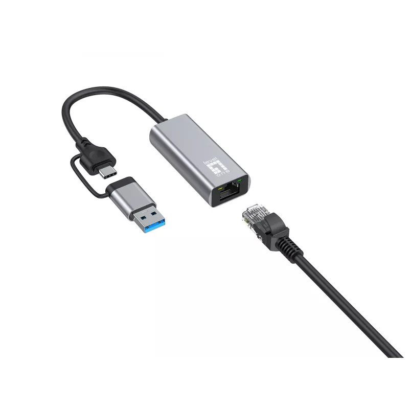 LevelOne USB-0423 Tarjeta de red Ethernet 2500 Mbit/s