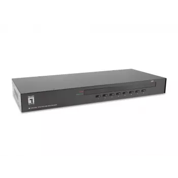 LevelOne Switch KVM PS/2-USB VGA de 8 puertos