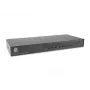 LevelOne Switch KVM PS/2-USB VGA de 8 puertos