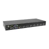 LevelOne Switch KVM PS/2-USB VGA de 8 puertos