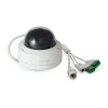 LevelOne GEMINI Cámara IP fija tipo domo, 6 megapíxeles, H.265, 802.3af PoE, interior/exterior