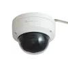 LevelOne GEMINI Cámara IP fija tipo domo, 6 megapíxeles, H.265, 802.3af PoE, interior/exterior