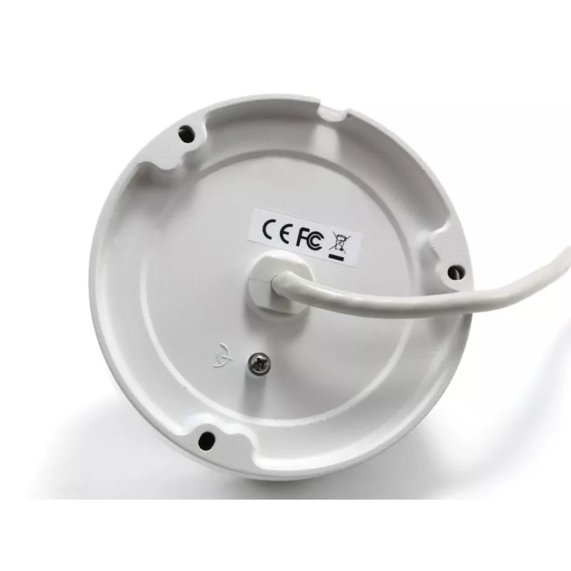 LevelOne GEMINI Cámara IP fija tipo domo, 6 megapíxeles, H.265, 802.3af PoE, interior/exterior