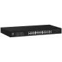 LevelOne GEP-2841 Switch de red Gestionado L2 Gigabit Ethernet (10/100/1000) Power over Ethernet (PoE) 1U Negro
