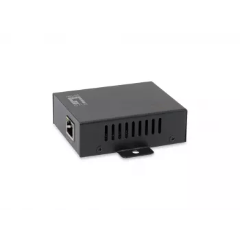 LevelOne Repetidor PoE RJ-45 Gigabit de 1 puerto, IEEE 802.3, IEEE 802.3af, IEEE 802.3at, IEEE 802.3u, IEEE 802.3x, Negro, 100 m, RoHS, UKCA, CE, 0 - 40 °C, 0 - 90%