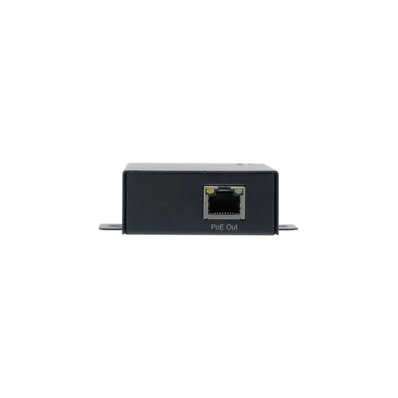 LevelOne Repetidor PoE RJ-45 Gigabit de 1 puerto, IEEE 802.3, IEEE 802.3af, IEEE 802.3at, IEEE 802.3u, IEEE 802.3x, Negro, 100 m, RoHS, UKCA, CE, 0 - 40 °C, 0 - 90%