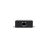 LevelOne Repetidor PoE RJ-45 Gigabit de 1 puerto, IEEE 802.3, IEEE 802.3af, IEEE 802.3at, IEEE 802.3u, IEEE 802.3x, Negro, 100 m, RoHS, UKCA, CE, 0 - 40 °C, 0 - 90%