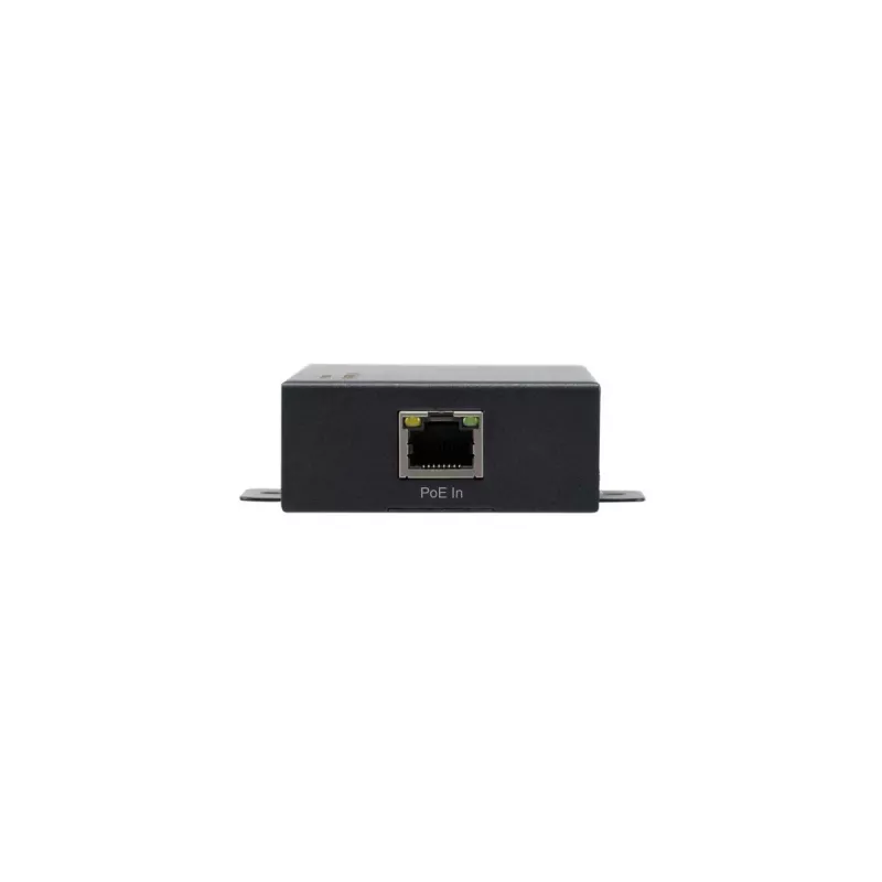 LevelOne Repetidor PoE RJ-45 Gigabit de 1 puerto, IEEE 802.3, IEEE 802.3af, IEEE 802.3at, IEEE 802.3u, IEEE 802.3x, Negro, 100 m, RoHS, UKCA, CE, 0 - 40 °C, 0 - 90%