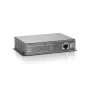 LevelOne Switch Gigabit PoE de 5 puertos, 61,6 W, 802.3af PoE, 4 salidas PoE, fuente de alimentación incluida