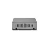 LevelOne Switch Gigabit PoE de 5 puertos, 61,6 W, 802.3af PoE, 4 salidas PoE, fuente de alimentación incluida
