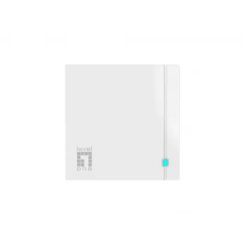 LevelOne Punto de acceso Wi-Fi 6 AX1800 de doble banda In-Wall PoE