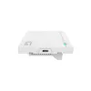 LevelOne Punto de acceso Wi-Fi 6 AX1800 de doble banda In-Wall PoE