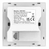 LevelOne Punto de acceso Wi-Fi 6 AX1800 de doble banda In-Wall PoE