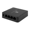 LevelOne FEU-0812 Switch de red No gestionado Fast Ethernet (10/100) Negro