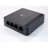 LevelOne FEU-0812 Switch de red No gestionado Fast Ethernet (10/100) Negro