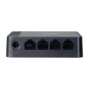 LevelOne FEU-0812 Switch de red No gestionado Fast Ethernet (10/100) Negro
