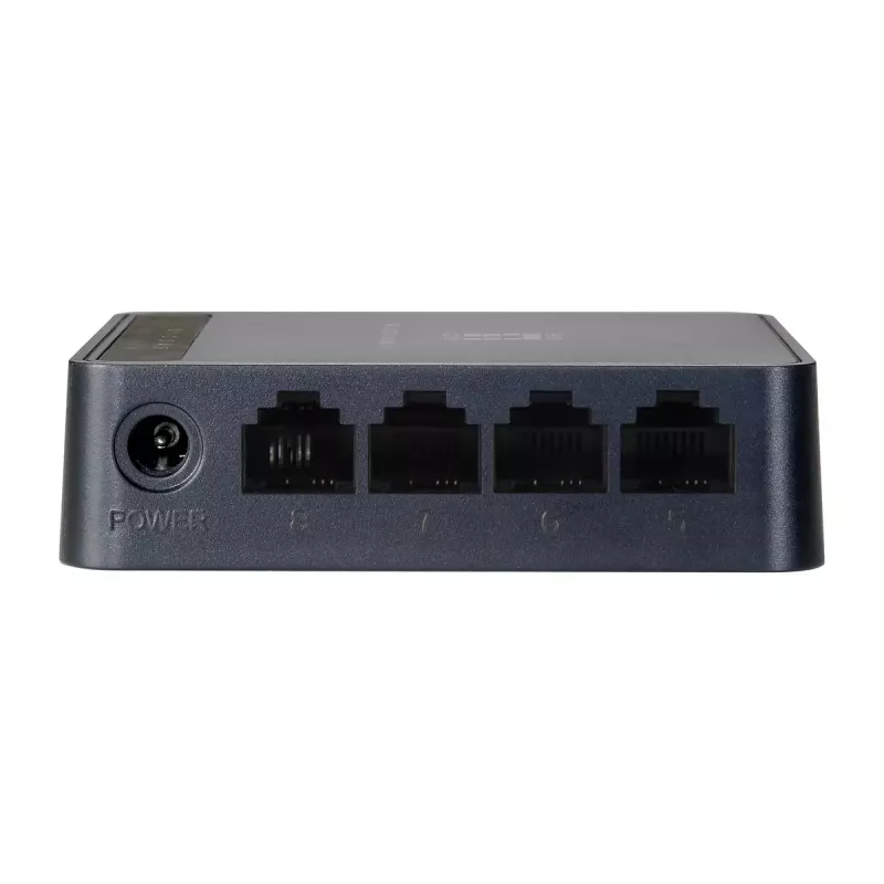 LevelOne FEU-0812 Switch de red No gestionado Fast Ethernet (10/100) Negro
